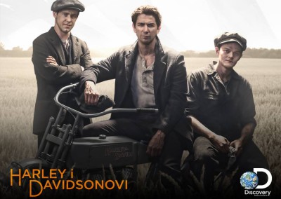Harley i Davidson by Discovery Channel